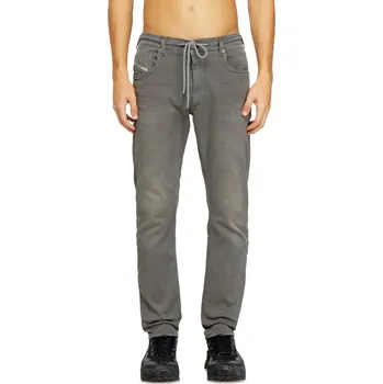 Pánské džíny DŽÍNY DIESEL 2032 D-KROOLEY-B JOGG SWEAT JEANS STEEPLE GRAY