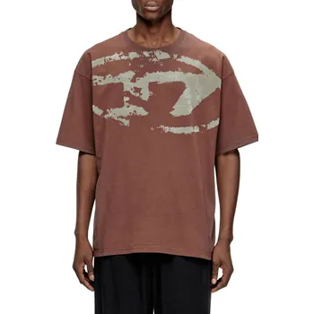 Pánské tričko TRIČKO DIESEL T-BOXT-N14 T-SHIRT PUCE