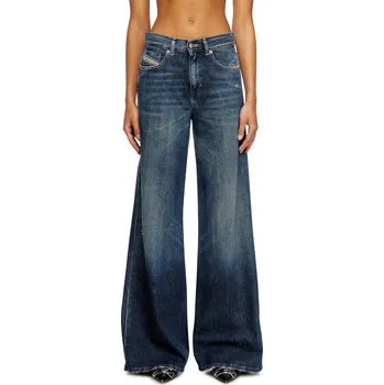 Dámské džíny DŽÍNY DIESEL 1978 D-AKEMI TROUSERS DENIM