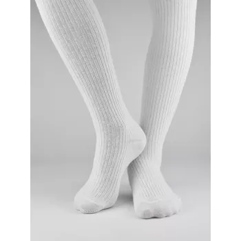 Dívčí oblečení Noviti RB007 Dívčí punčocháče 56-98 béžová melanž 80-86