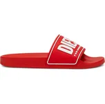 PANTOFLE DIESEL MAYEMI SA-MAYEMI CC SANDALS RED/WHITE