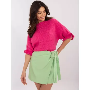 Dámské kraťasy Shorts MI SD 121388.39 pistácie jedna velikost