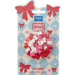 PME Cukrové mašle bílé/růžové/červené…