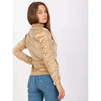 Dámská košile Halenka RP BZ 8181.61P béžová jedna velikost