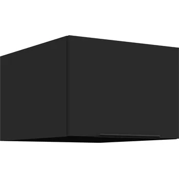 Kuchyňská linka Nábytek PEGAS s.r.o. Horní skřínka SIENA - 50 NAGU-36 1F, Černá mat/Černá mat
