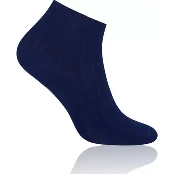 Pánské vzorované ponožky 054 tmavě modrá 38-40