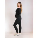 Sinsay - Těhotenské legíny - černá - 123DX-99X - 123DX-99X-XS