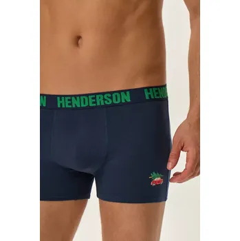 Pánská móda PÁNSKÉ BOXERKY JURY 2PAK 42251 AW24 granát 3xl