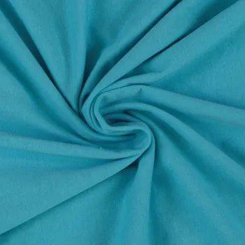 Prostěradlo Kvalitex Jersey prostěradlo tyrkysové