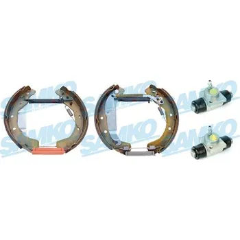 Brzdová čelist Sada brzdových čelistí SAMKO KEG482