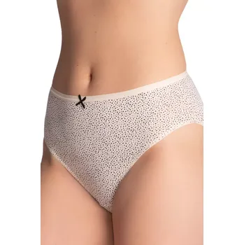 Dámské spodní prádlo Dámské bikiny FIGS L-127BI-30EX 3-pack směs barev XXL