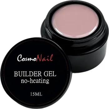 Lak na nehty COSMONAIL Builder Gel No-Heating 004 Pink Beige , 15 ml