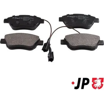 Brzdový systém Sada brzdových destiček, kotoučová brzda JP GROUP 3363602310