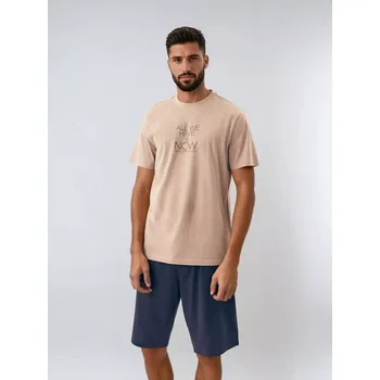 Pánské pyžamo Pyžamo Dreamber 42632-02X - Henderson XXL