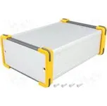 Kryt s panelem FR X 116mm Y 160mm Z 63,5mm hliník šedá IP54