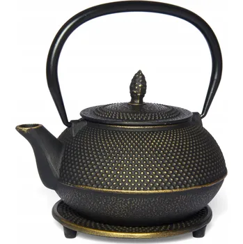 Konvice na čaj Konvice na čaj Čajová zahrada kovová 0,9 l