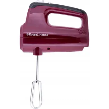 Ruční šlehač Russell Hobbs 24670-56 350 W, červený