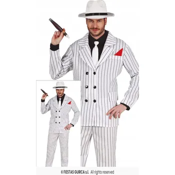 Karnevalový kostým Kostým Gangster 20. léta Kostým velikost M