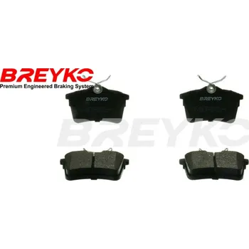 Brzdová destička Sada brzdových destiček, vždy 4 kusy v sadě DAVID VASCO Z1799