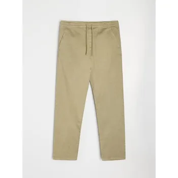 Pánské kalhoty Sinsay - Kalhoty chino - tmavě zelená - 0846J-79X - 0846J-79X-28