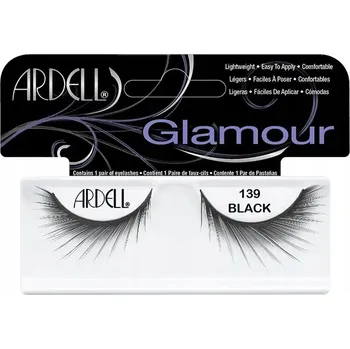 Péče o řasy a obočí Ardell Glamour 139 Black Umělé Řasy na Pásku