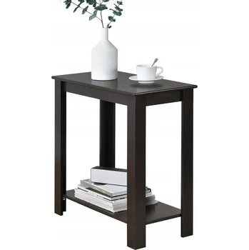 Konferenční stolek Konferenční stolek 60x30x61,3 cm hnědý