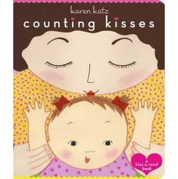 První čtění Counting Kisses (Karen Katz)(Leporelo)