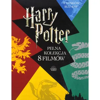 Harry Potter. Pełna Kolekcja 8 Filmów Blu-ray disk