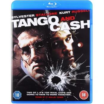 Blu-ray film Tango i Cash Blu-ray disk