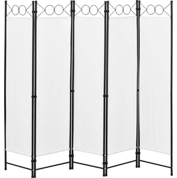 Paraván DĚLICÍ ZÁVĚS PARAVÁN 5DÍLNOU ZÁVĚS