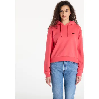 Dámská mikina Mikina Vans W Salton Rlx Ft Po Crimson Haze M