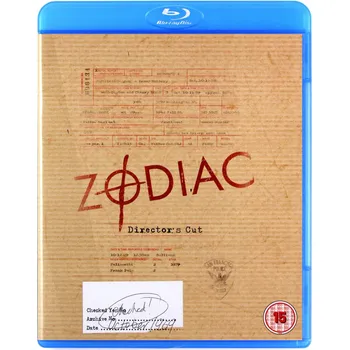 Blu-ray film Zodiac Blu-ray disk