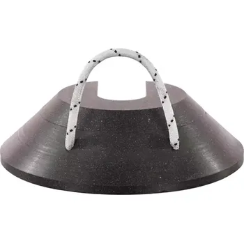 Podložka pod nábytek Stabilizační podložka pod patky podpěr strojů, manipulační, stavební techniky FLOMA FSBR - průměr 30 cm, výška 8 cm - 45002600