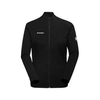 Dámská mikina Mammut Taiss Light ML Jacket Women black 0001 černá S