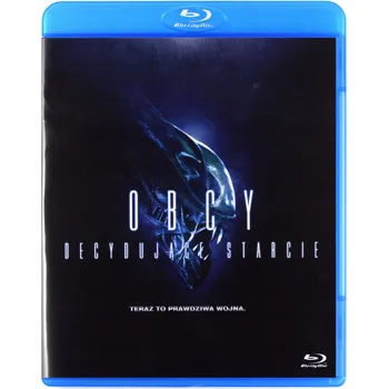 Obcy Decydujące starcie Blu-ray disk
