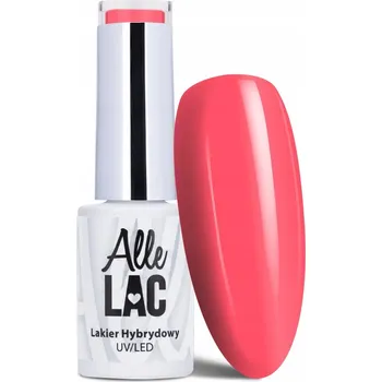 Lak na nehty AlleLac Hybridní lak 5 ml Timeless Chic Collection Č. 171 Malinová Růžová