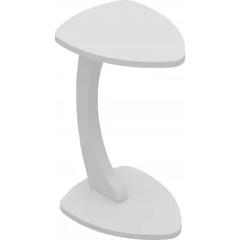 Konferenční stolek Odkládací stolek 40x37x56 cm bílý