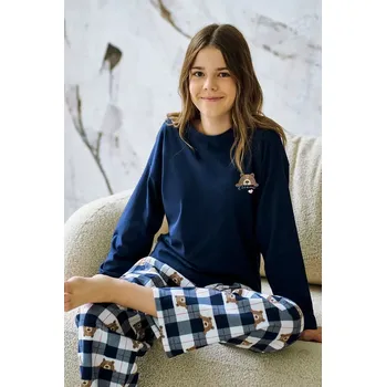 Pánské pyžamo Taro pyžamo Astrid 3503 délka/r 146-158 Z25/26 dámské Béžová 146