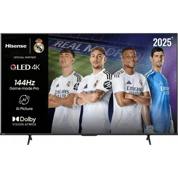 Televizor QLED Televize Hisense 55E7Q PRO 55" 4K UHD černá