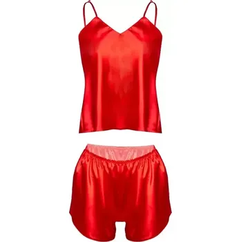 Dámské spodní prádlo Dámský komplet DKaren Karen Červená M