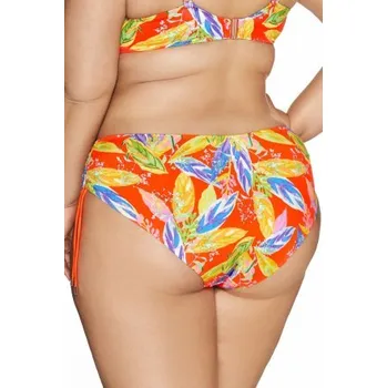 Dámské plavky Spodní díl plavek Ava Lingerie SF 226/2 Vivid Oranžová 3XL