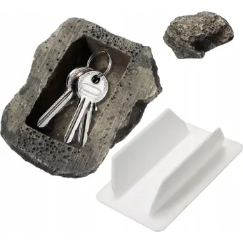 Železářství ATRAPA KAMENE ÚLOŽIŠTĚ NA KLÍČE SKRYTÁ TAJNÁ SCHRÁNKA KAMEN TĚŽKÝ