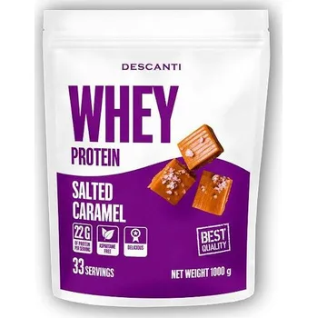 Protein Descanti Whey protein 1000g Chocolate (dostupnost 5 dní) + DÁREK
