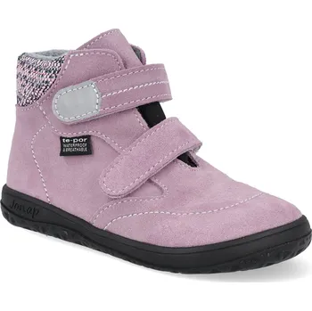 Barefoot dětské kotníkové boty Jonap - B3 sv orchid fialové Velikost: 25