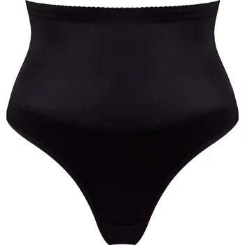 Stahovací kalhotky Mitex Iga string barva: černá XL