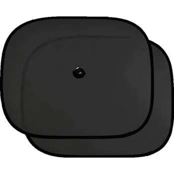 Stínítko do auta Lionelo Sluneční clony do auta na okno 44x36 cm