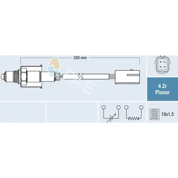 Lambda sonda Lambda sonda FAE 77661