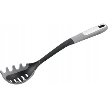 Naběračka Naběračka na těstoviny se silikonovým okrajem 34,5 cm, šedá KESPER 86104