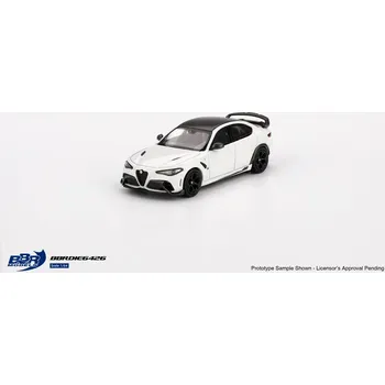 autíčko ALFA ROMEO GIULIA GTAM 2021 - bílá -1:64 - BBR