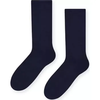 Pánské ponožky 100% mecerizované 016 granát 42-44